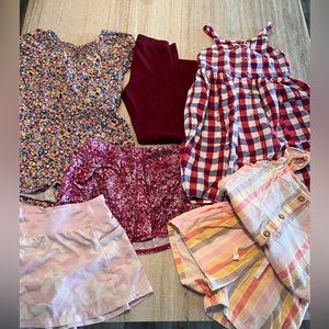Lot of girls clothes! Great condition! Bargain! Mainly size 6/6x.